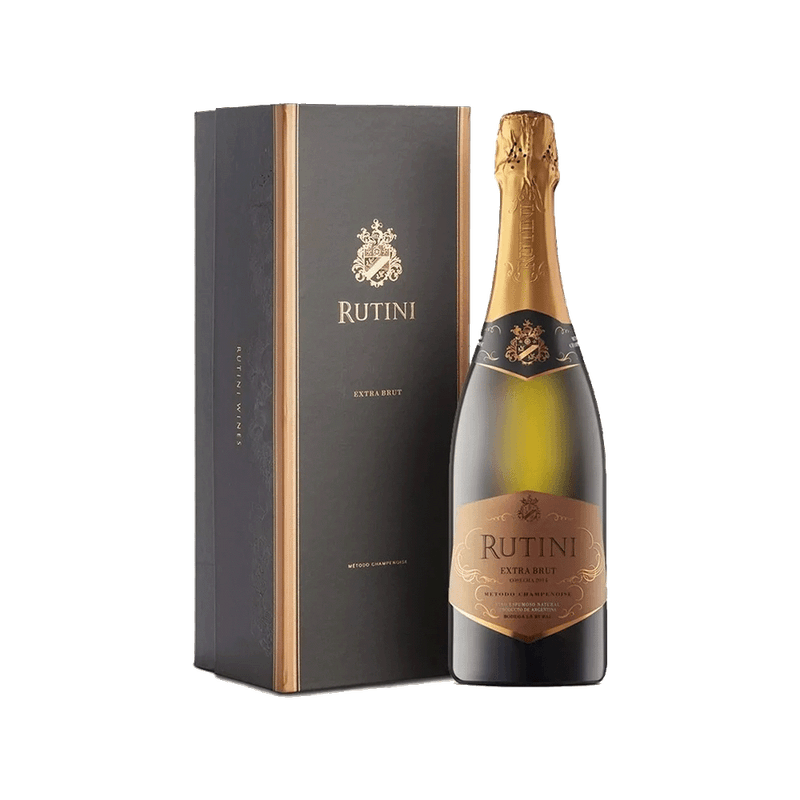 Champaña RUTINI Extra Brut Estuche 750ml