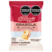 Cereal KELLOGGS Granola Banana-Manzana 200g