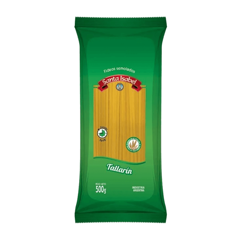 Fideos SANTA ISABEL Tallarin 500g