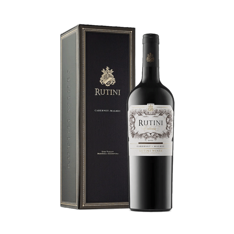 Vino RUTINI Cabernet/Malbec Estuche 750c