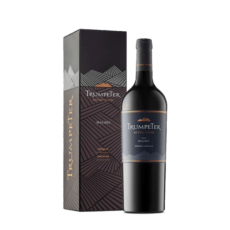Vino TRUMPETER Estuche Malbec 1 Unidad 750c