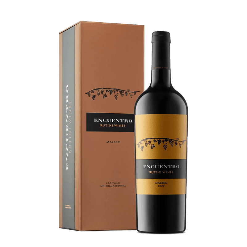 Vino ENCUENTRO Malbec Estuche 1 Unidad 750c