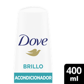Acondicionador DOVE Brillo 400ml