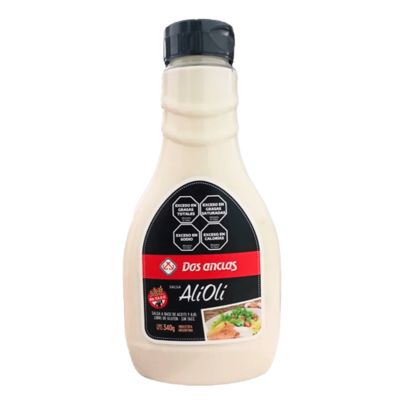 Salsa DOS ANCLAS Alioli 340g