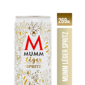 Champaña MUMM Spritz Lata 269ml