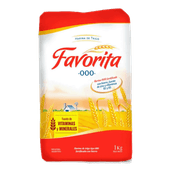 Harina FAVORITA 000 Vitaminas 1k