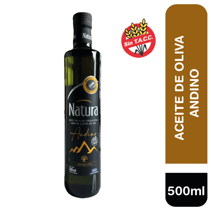 Aceite NATURA Andino 500cc