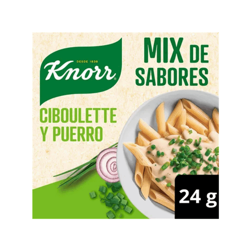 Caldo KNORR Mix De Sabor Puerro 4u