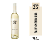 Vino LATITUD 33 Sauvignon Blanc 750c