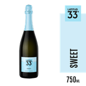 Champaña LATITUD 33 Sweet 750c