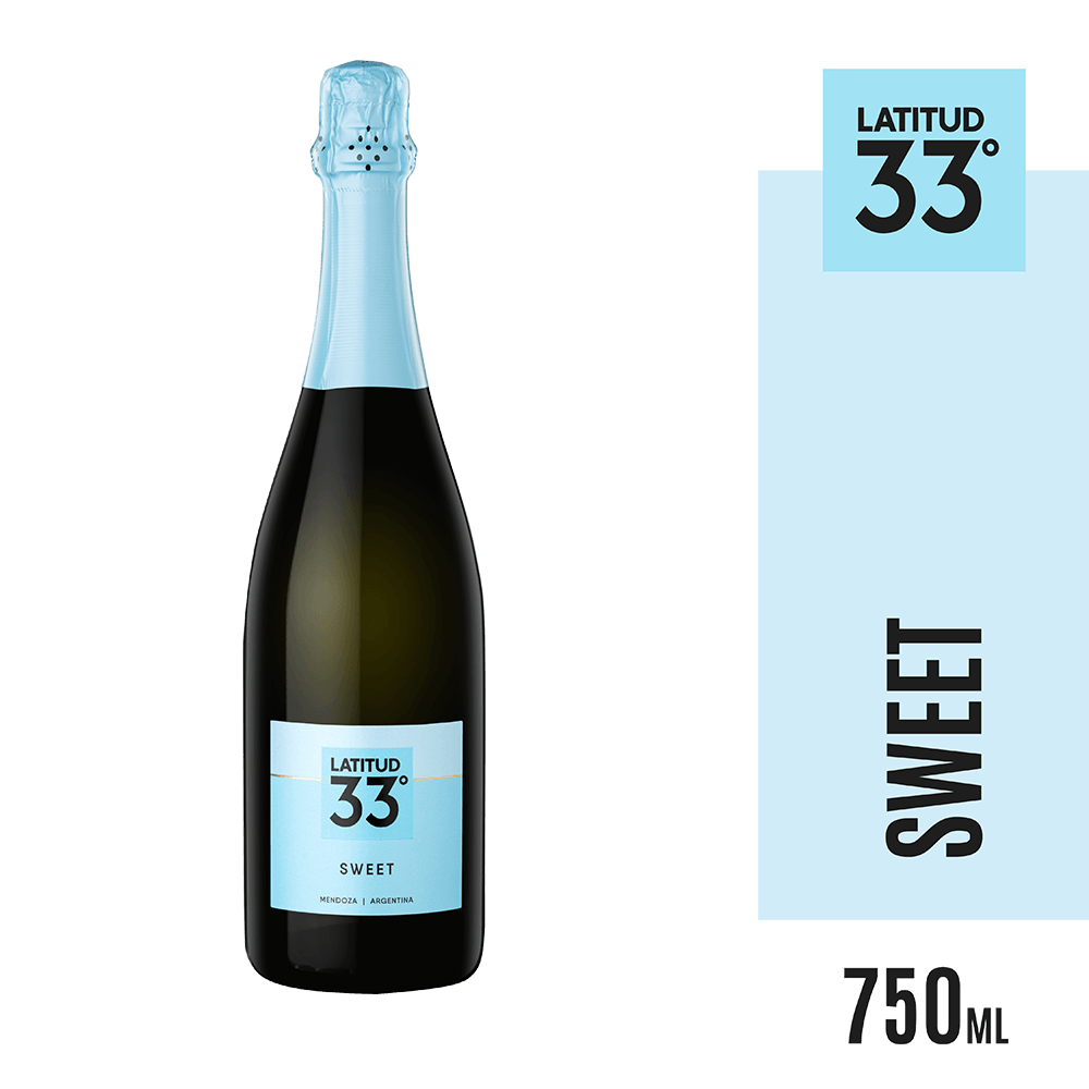 Espumante Dulce Latitud 33° 750 ml
