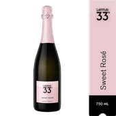 Champaña LATITUD 33 Sweet Rose 750c