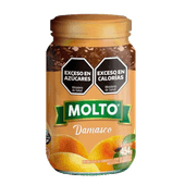 Mermelada MOLTO Damasco Frasco 454g