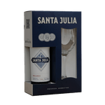 Vino SANTA JULIA Malbec + Copon Estuche 1u