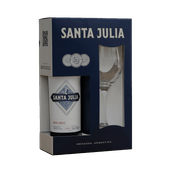 Vino SANTA JULIA Malbec + Copon Estuche 1u