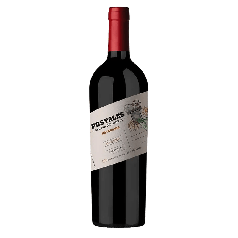 Vino POSTALES DEL FIN DEL MUNDO Malbec 750cc