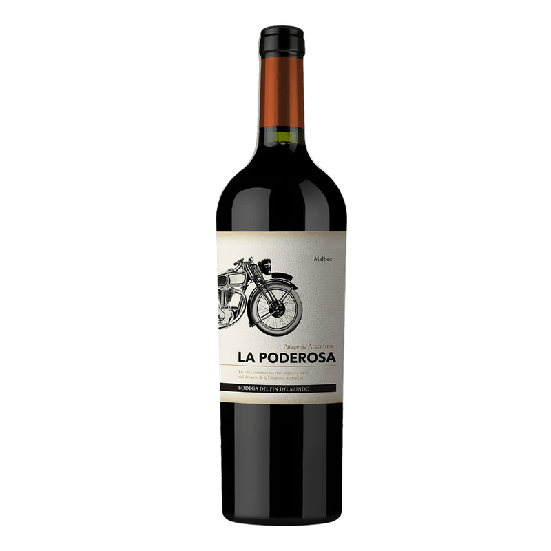 Vino LA PODEROSA Malbec 750c