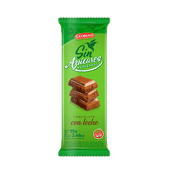 Chocolate GEORGALOS Sin Azucar Con Leche 10u