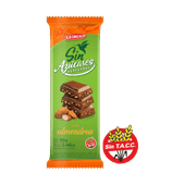 Chocolate GEORGALOS Sin Azucar Con Almendras 70g