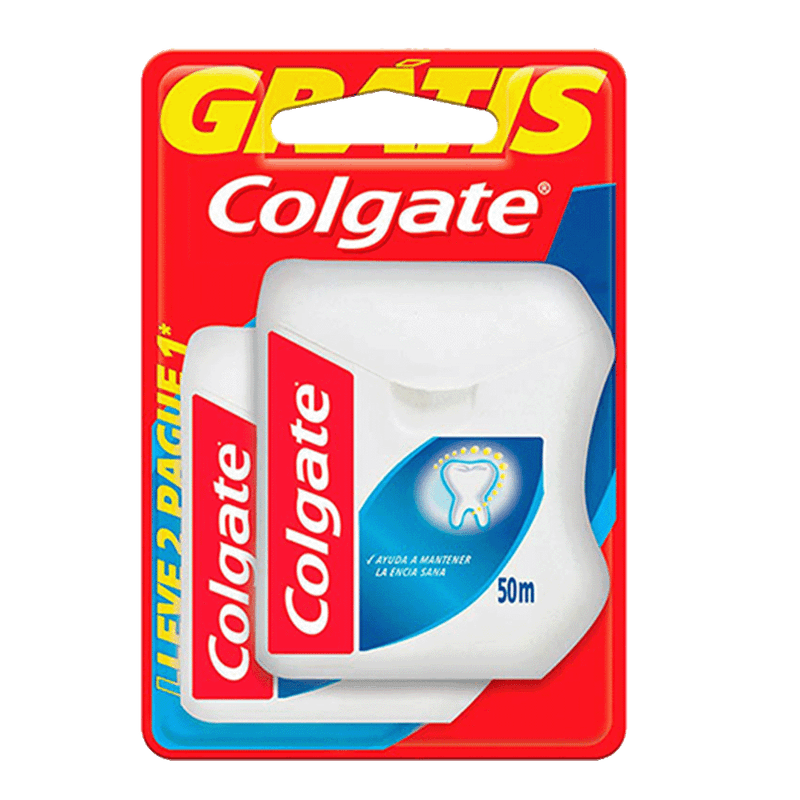 Hilo Dental COLGATE 2X1 50M 50m
