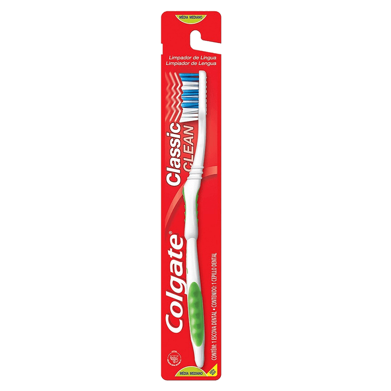 Cepillo Dental COLGATE Classic Mediano 1u