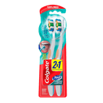 Cepillo Dental COLGATE 360 2x1 Suave 2u