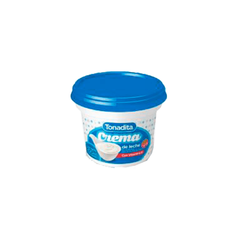 Crema De Leche TONADITA 200cc