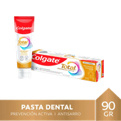 Dentifrico COLGATE Total 12 Antisarro 90g