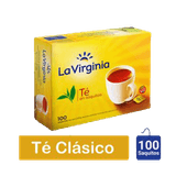 Te LA VIRGINIA Clasico 100u