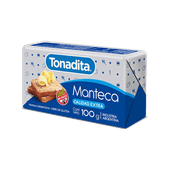 Manteca TONADITA Tradicional 100g