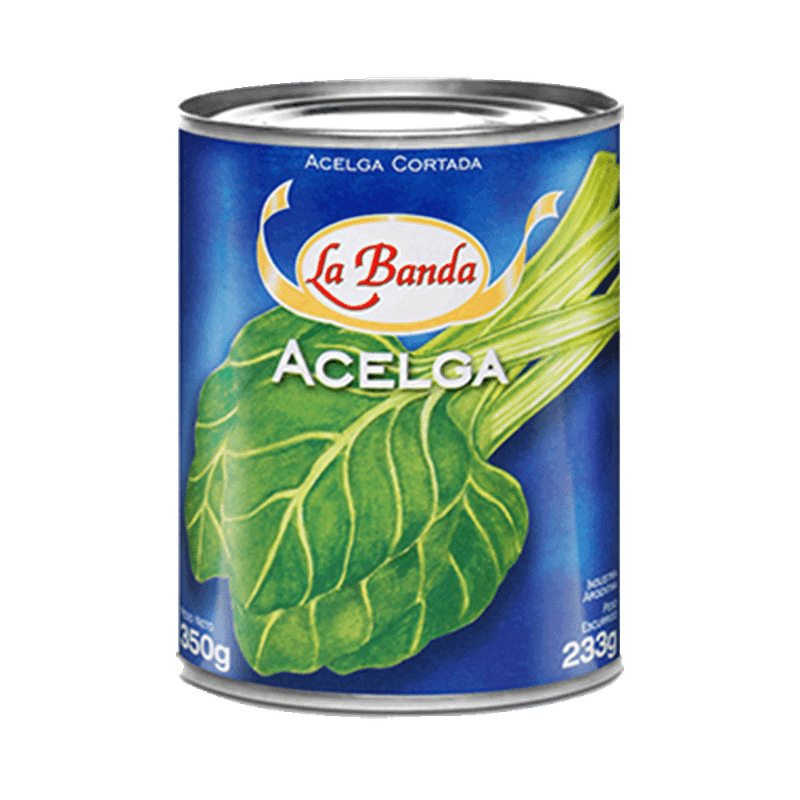 Acelga LA BANDA Cortada Lata 350g