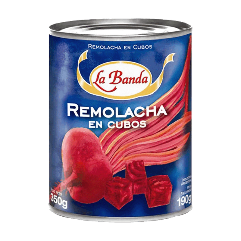 Remolacha LA BANDA En Rebanada 350g