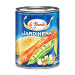 Jardinera LA BANDA Lata 350g