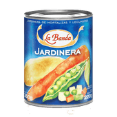 Jardinera LA BANDA Lata 350g