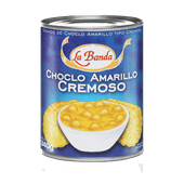 Choclo LA BANDA Amarillo Cremoso 340g