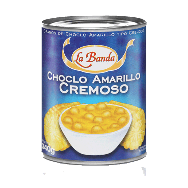 Choclo LA BANDA Amarillo Cremoso 340g