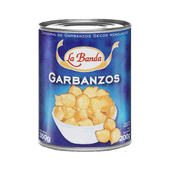 Garbanzos LA BANDA Remojados Lata 350g