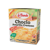 Choclo LA BANDA Grano Amarillo Cremoso Tetra 340g