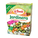 Jardinera LA BANDA Tetra 340g