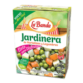 Jardinera LA BANDA Tetra 340g