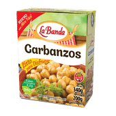 Garbanzos LA BANDA Remojados Tetra 340g