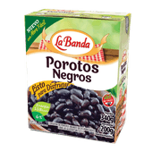Porotos LA BANDA Negros Tetra 340g