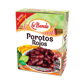 Porotos LA BANDA Colorados Tetra 340g