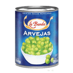 Arvejas LA BANDA Remojadas 350g