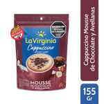 Cappuccino LA VIRGINIA ChocolateAvellanas Doy Pack 155g