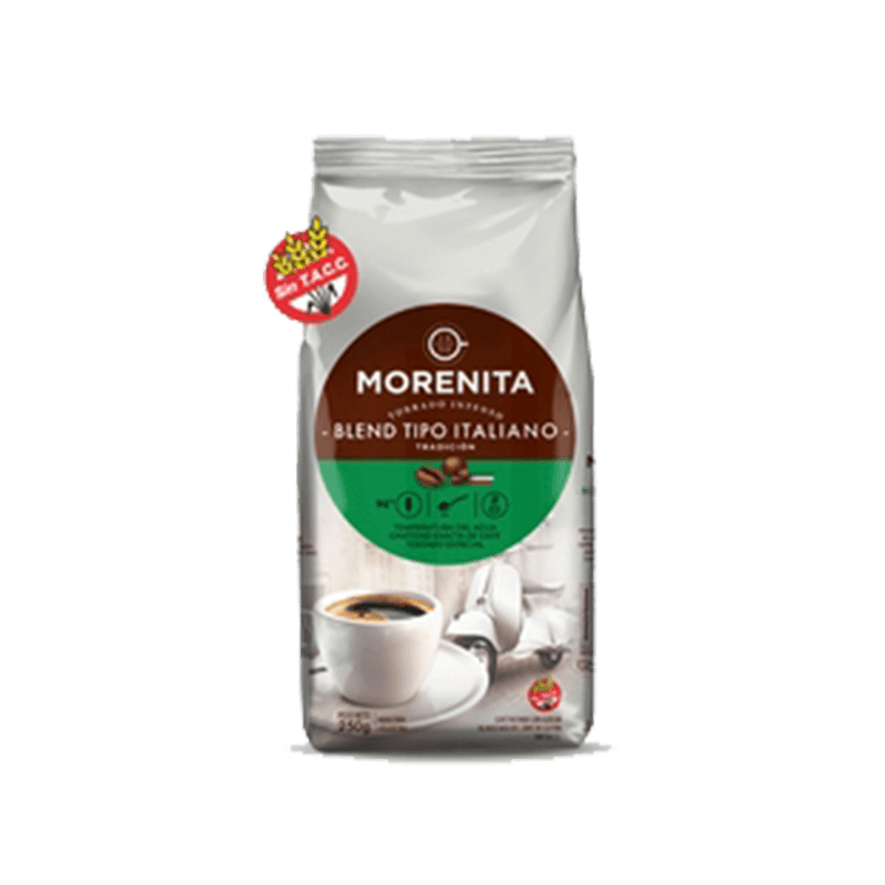 Café LA MORENITA Blend Italiano 250g