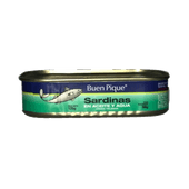 Sardinas BUEN PIQUE En Aceite y Agua 125g