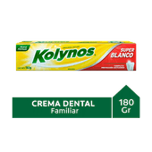 Dentifrico KOLYNOS Super Blancos 180g