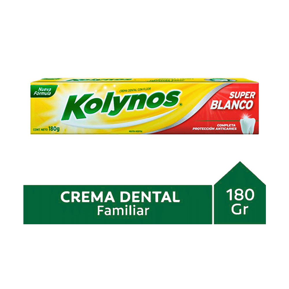Pasta Dental Kolynos White Protection 180 Grs