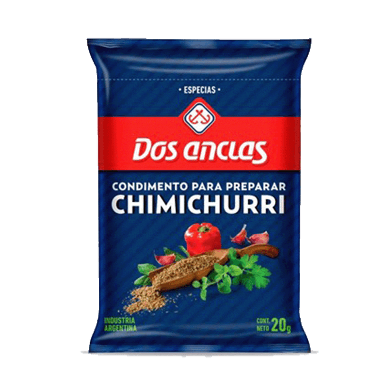 Chimichurri DOS ANCLAS 20g
